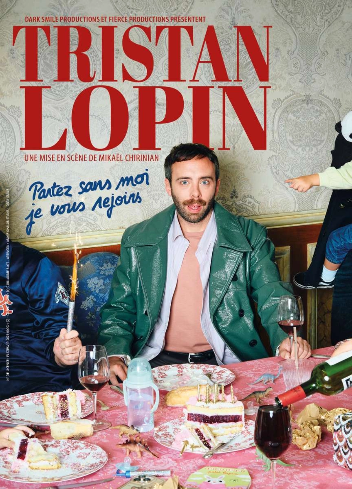 Tristan Lopin at Summum Tickets