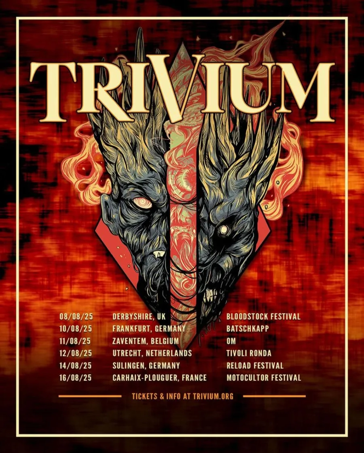 Trivium at Batschkapp Tickets