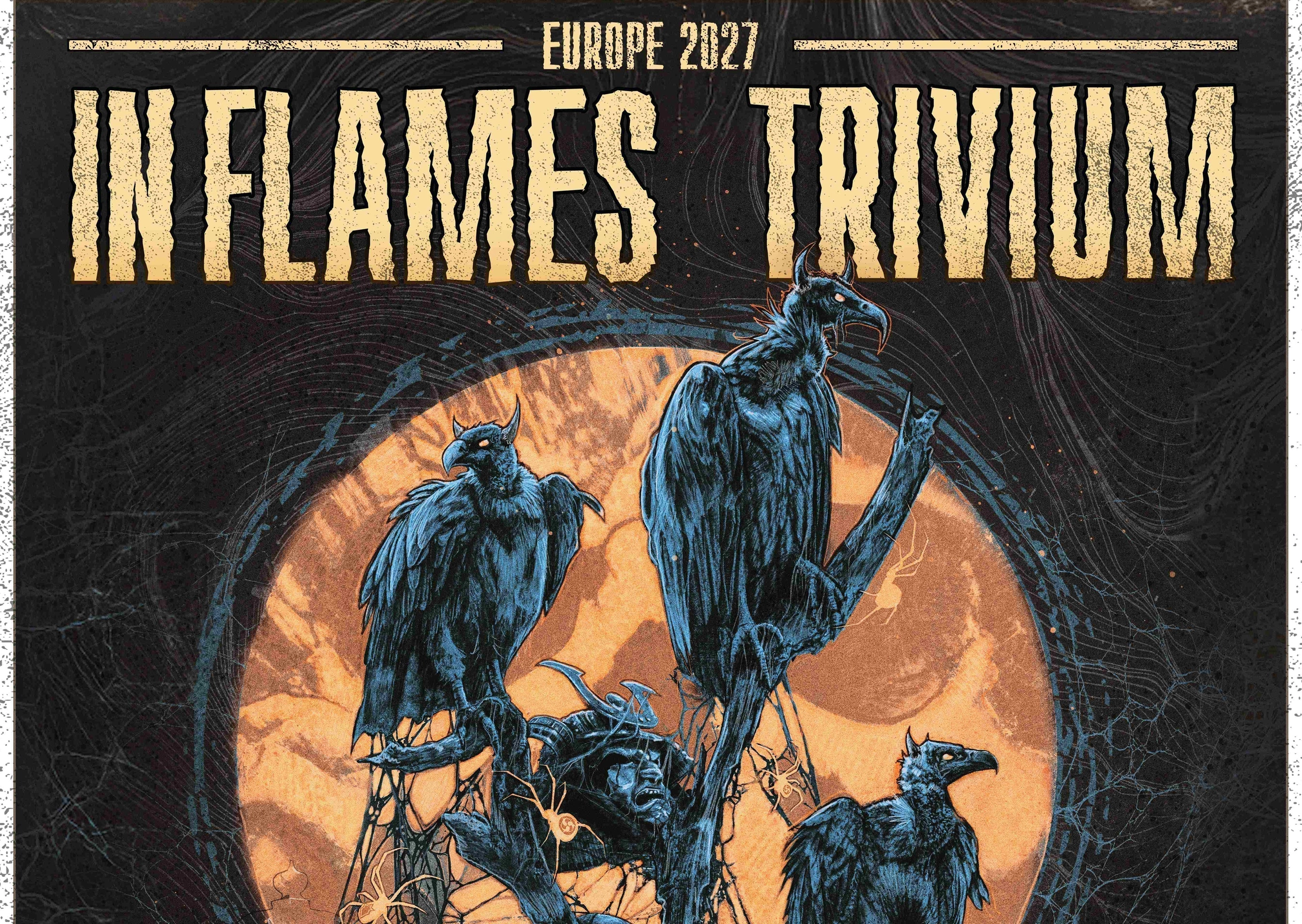 Trivium - In Flames at Wiener Stadthalle Tickets