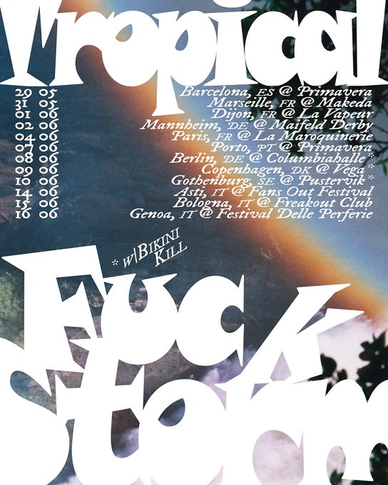 Tropical Fuck Storm in der Columbiahalle Tickets