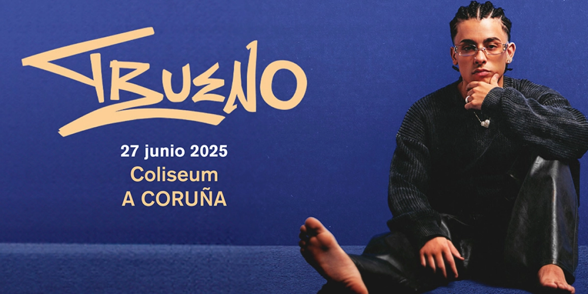 Trueno at Coliseum da Coruna Tickets