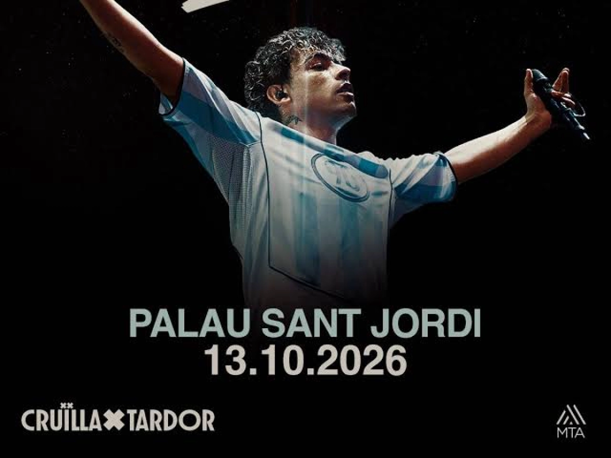 Trueno at Palau Sant Jordi Tickets