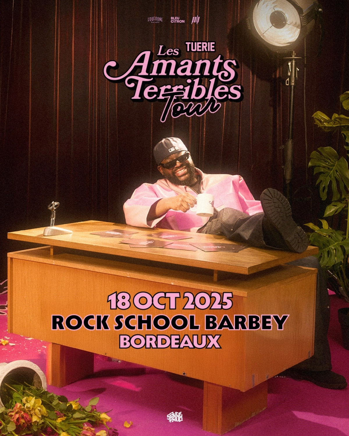 Billets Tuerie (Rock School Barbey - Bordeaux)