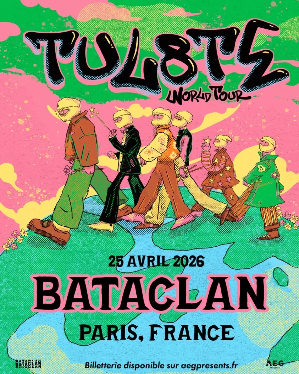 Tul8te en Bataclan Tickets