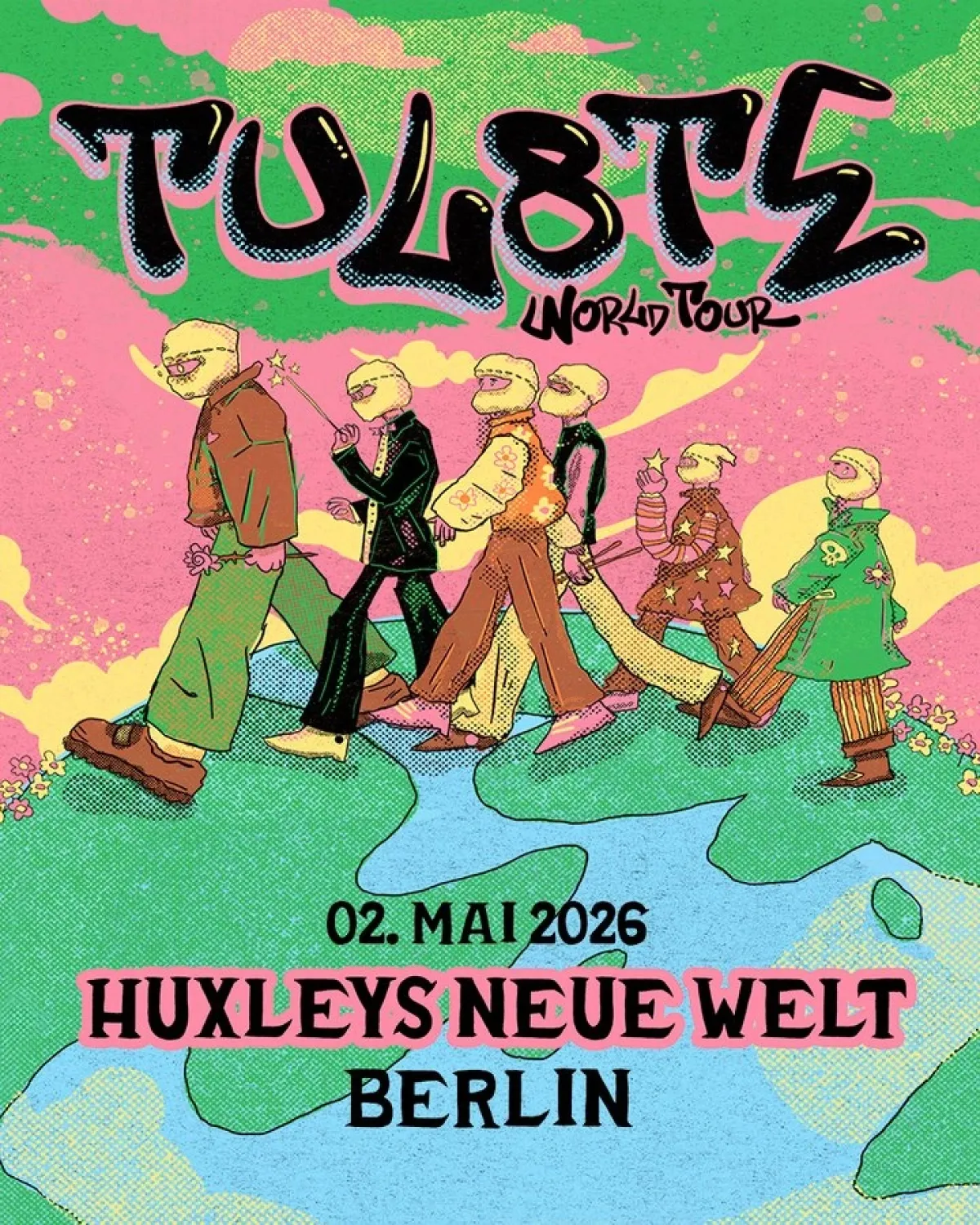 Tul8te al Huxleys Neue Welt Tickets