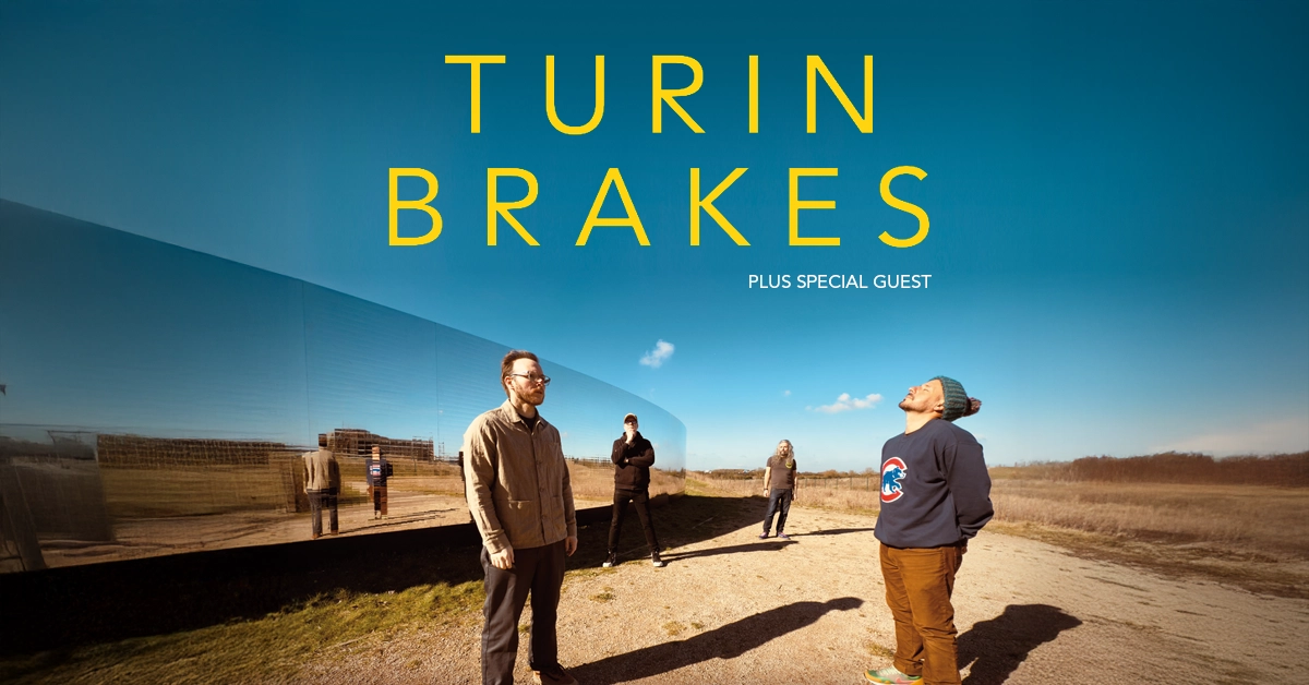 Turin Brakes at Nochtspeicher Tickets