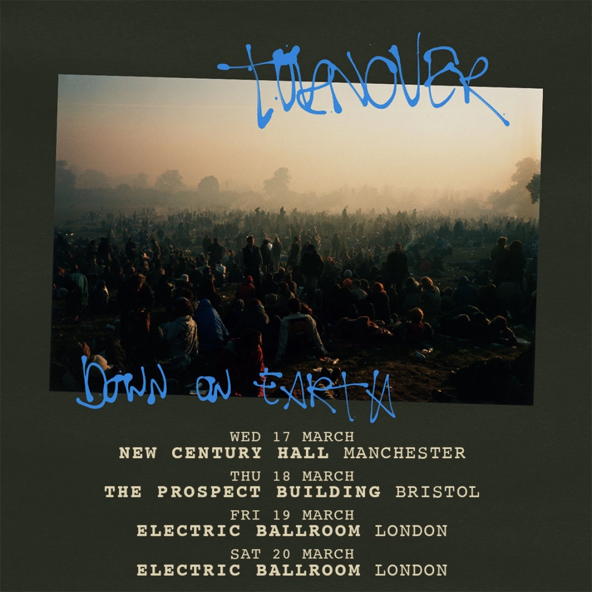 Turnover in der Electric Ballroom Tickets