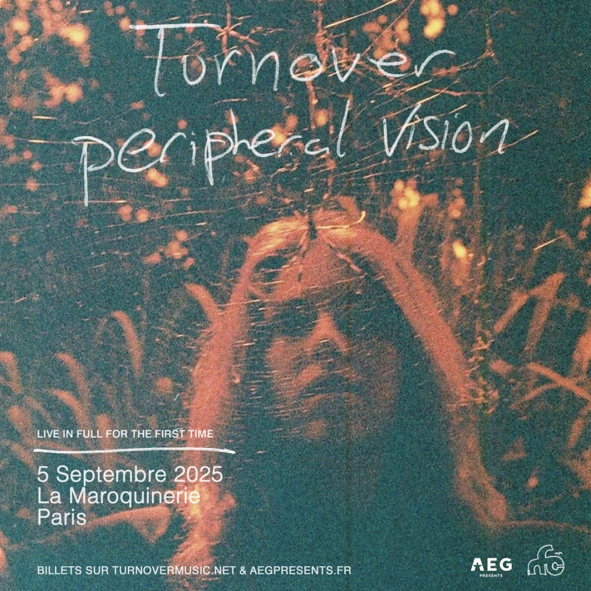 Billets Turnover (La Maroquinerie - Paris)