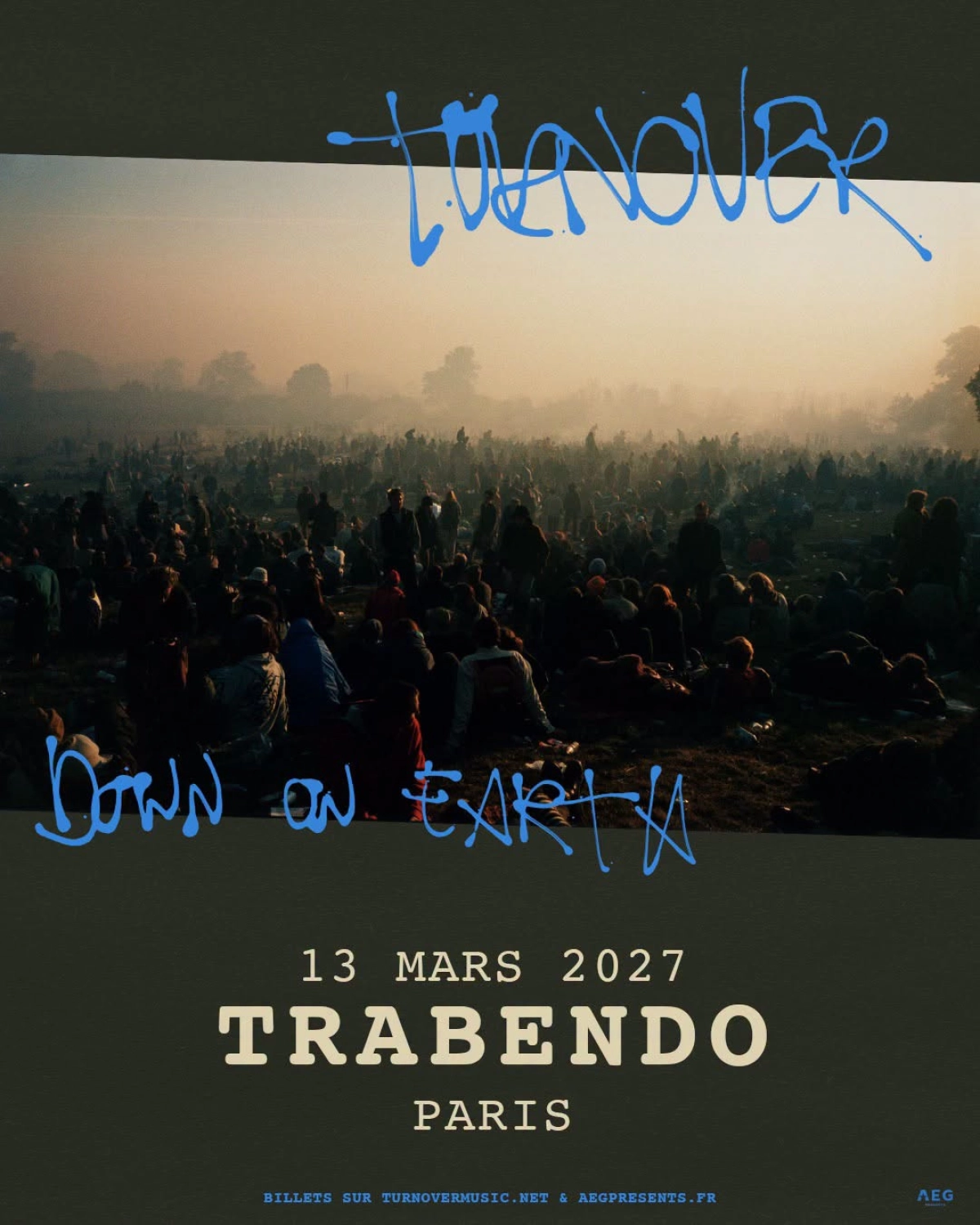 Turnover in der Le Trabendo Tickets