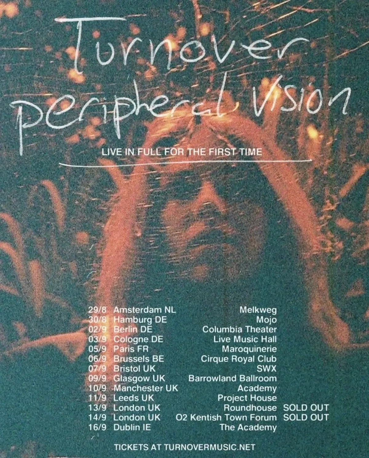 Turnover at Mojo Club Tickets