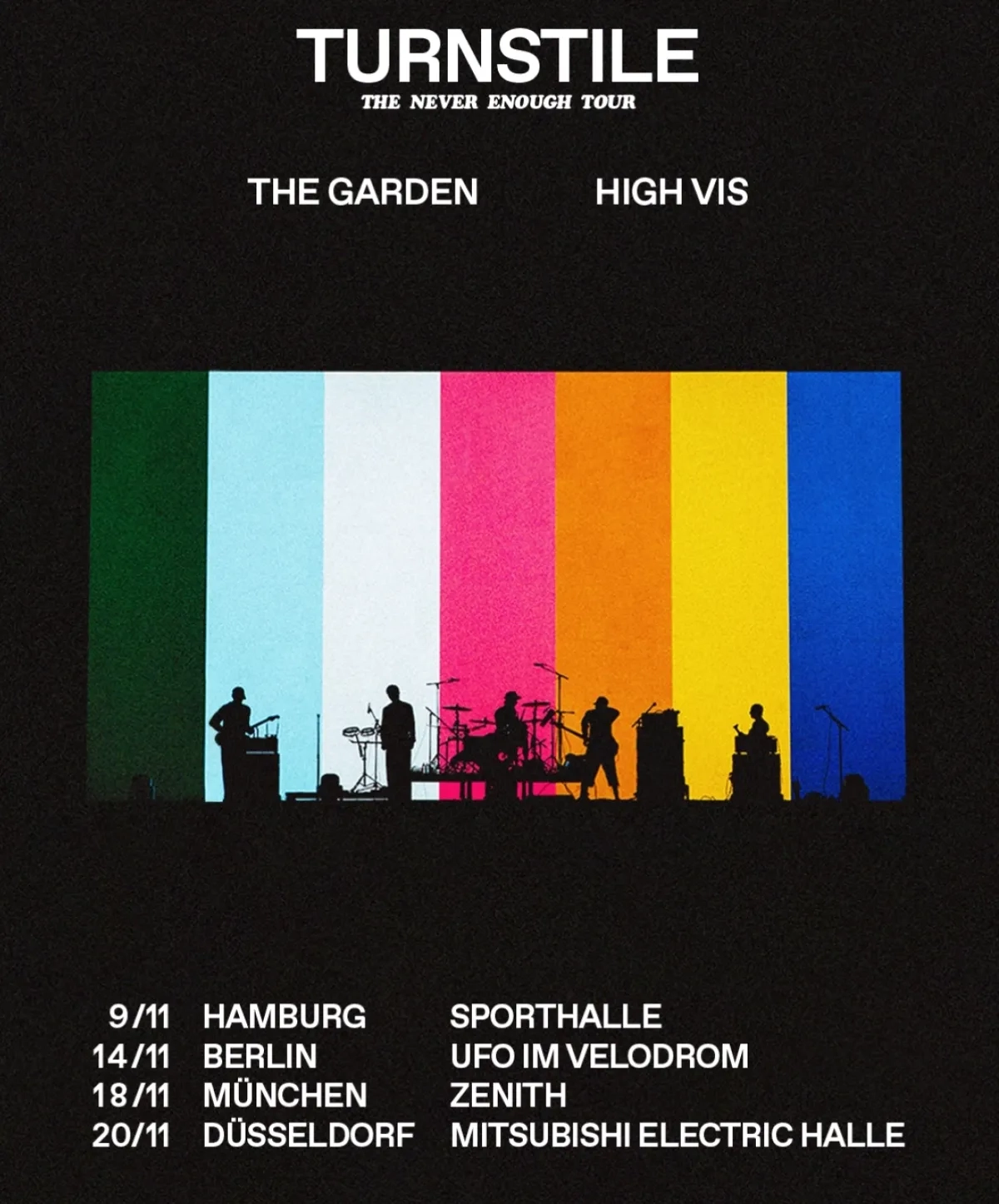 Billets Turnstile (Sporthalle Hamburg - Hambourg)