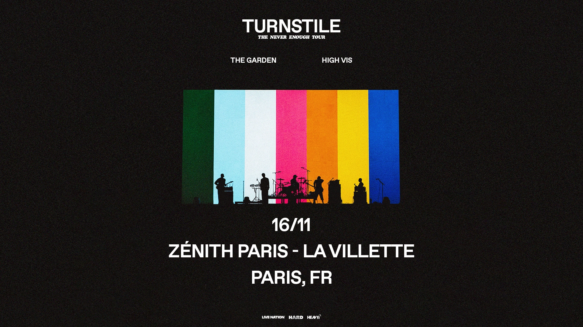 Billets Turnstile (Zenith Paris - Paris)