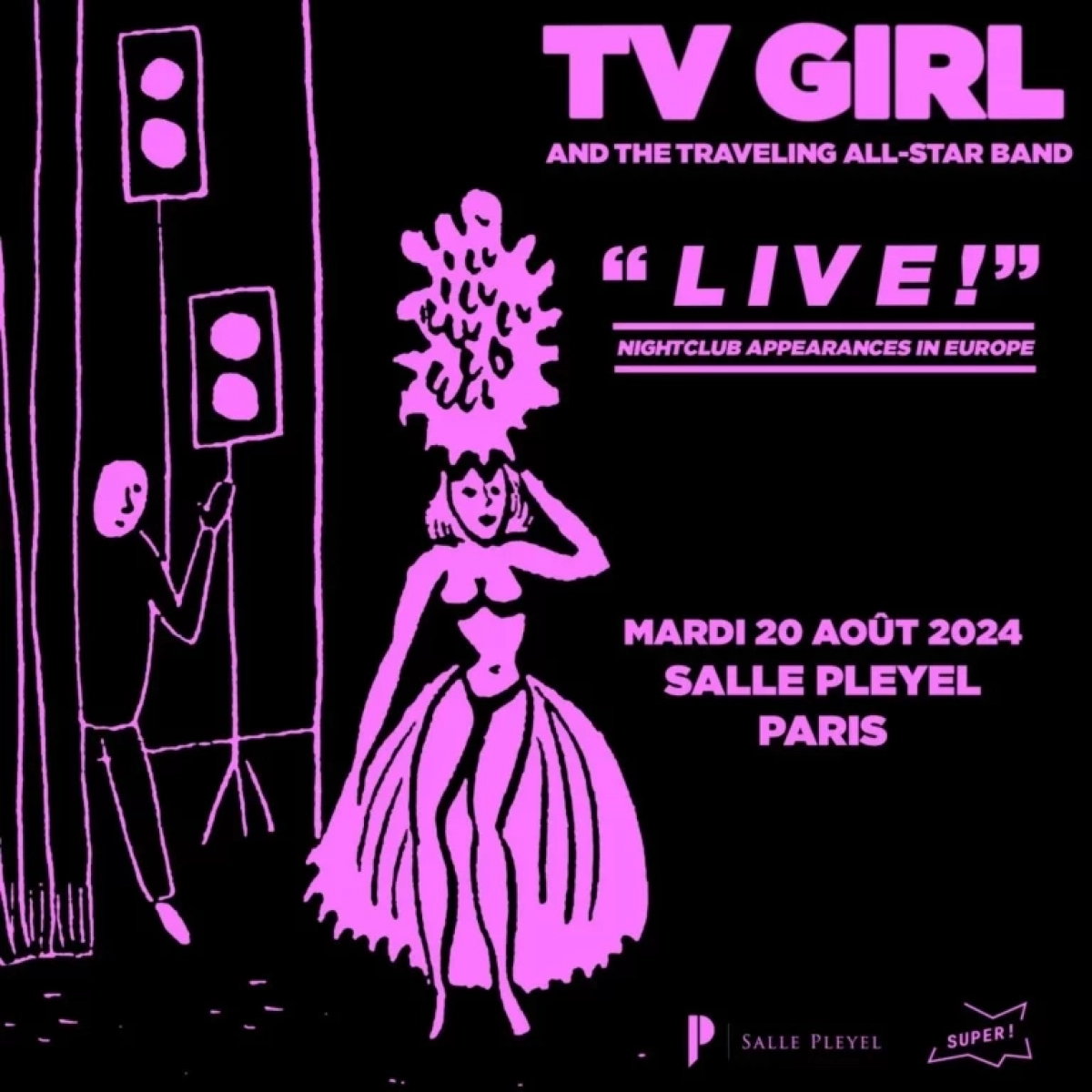 TV Girl in der Salle Pleyel Tickets