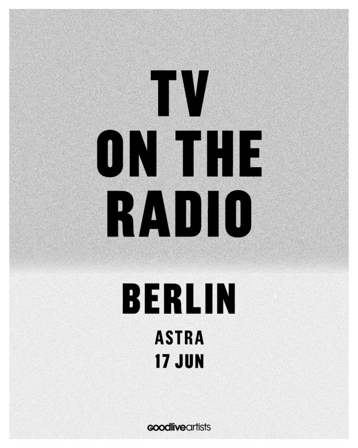 Billets TV On the Radio (Astra Kulturhaus - Berlin)