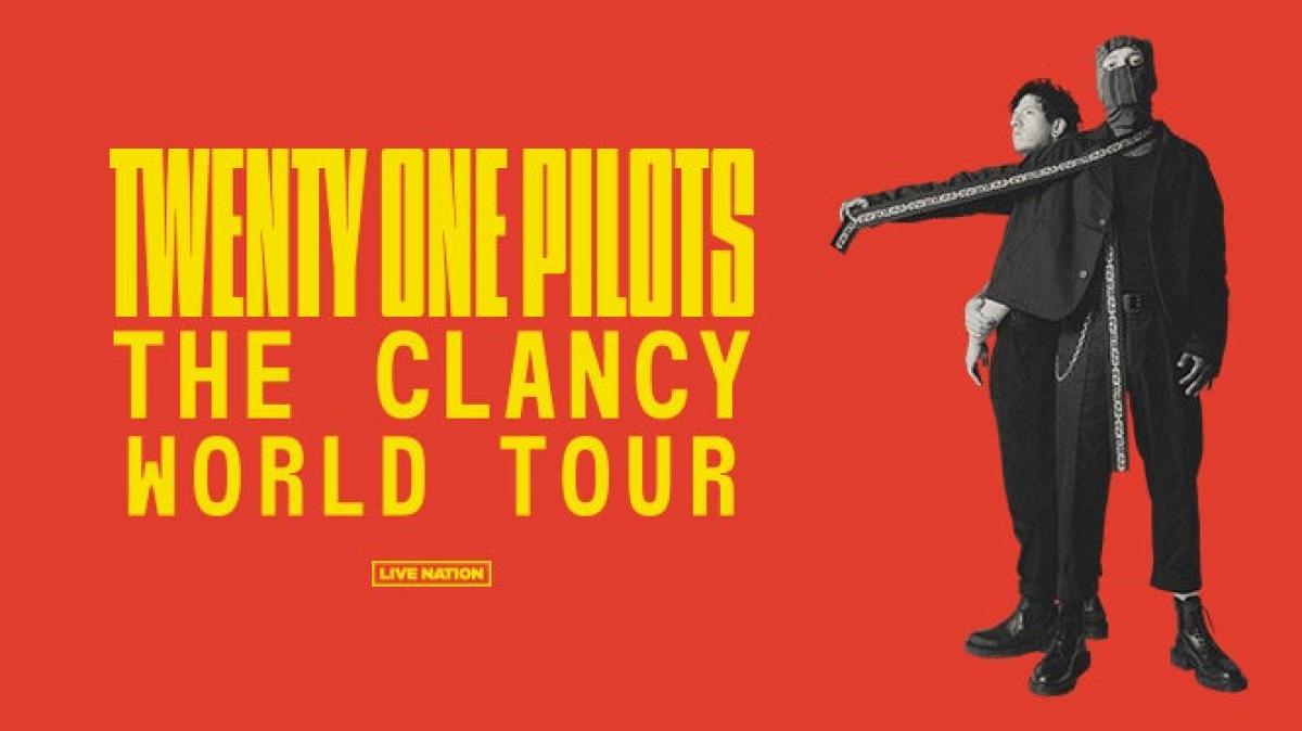 Twenty One Pilots - The Clancy World Tour al American Airlines Center Tickets