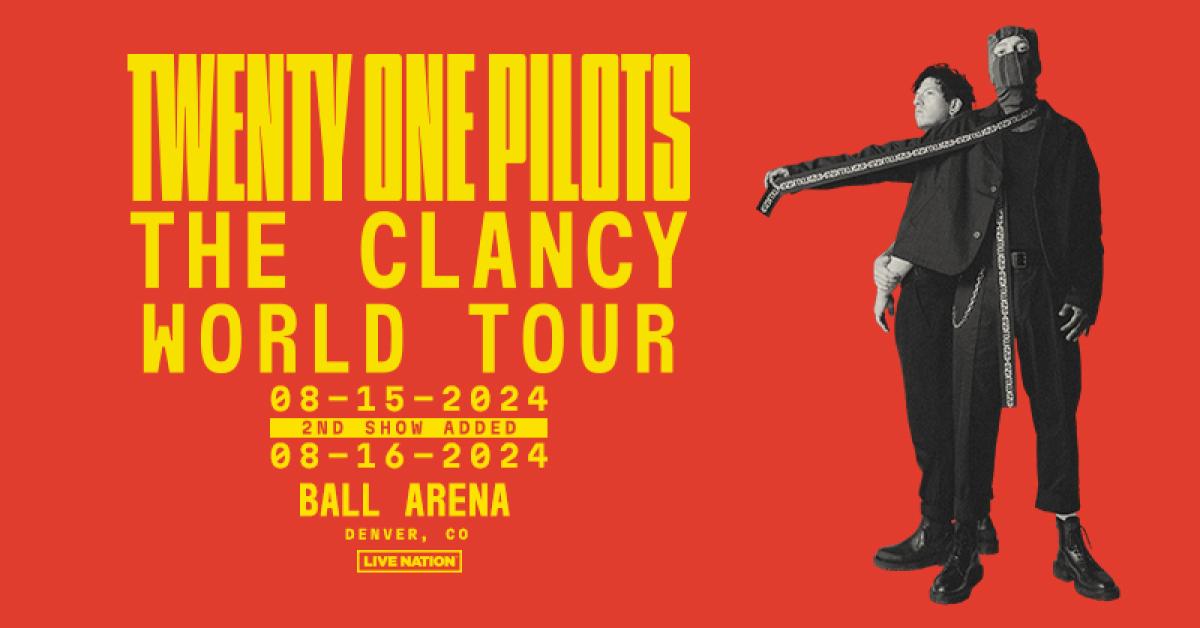 Billets Twenty One Pilots (Ball Arena - Denver)
