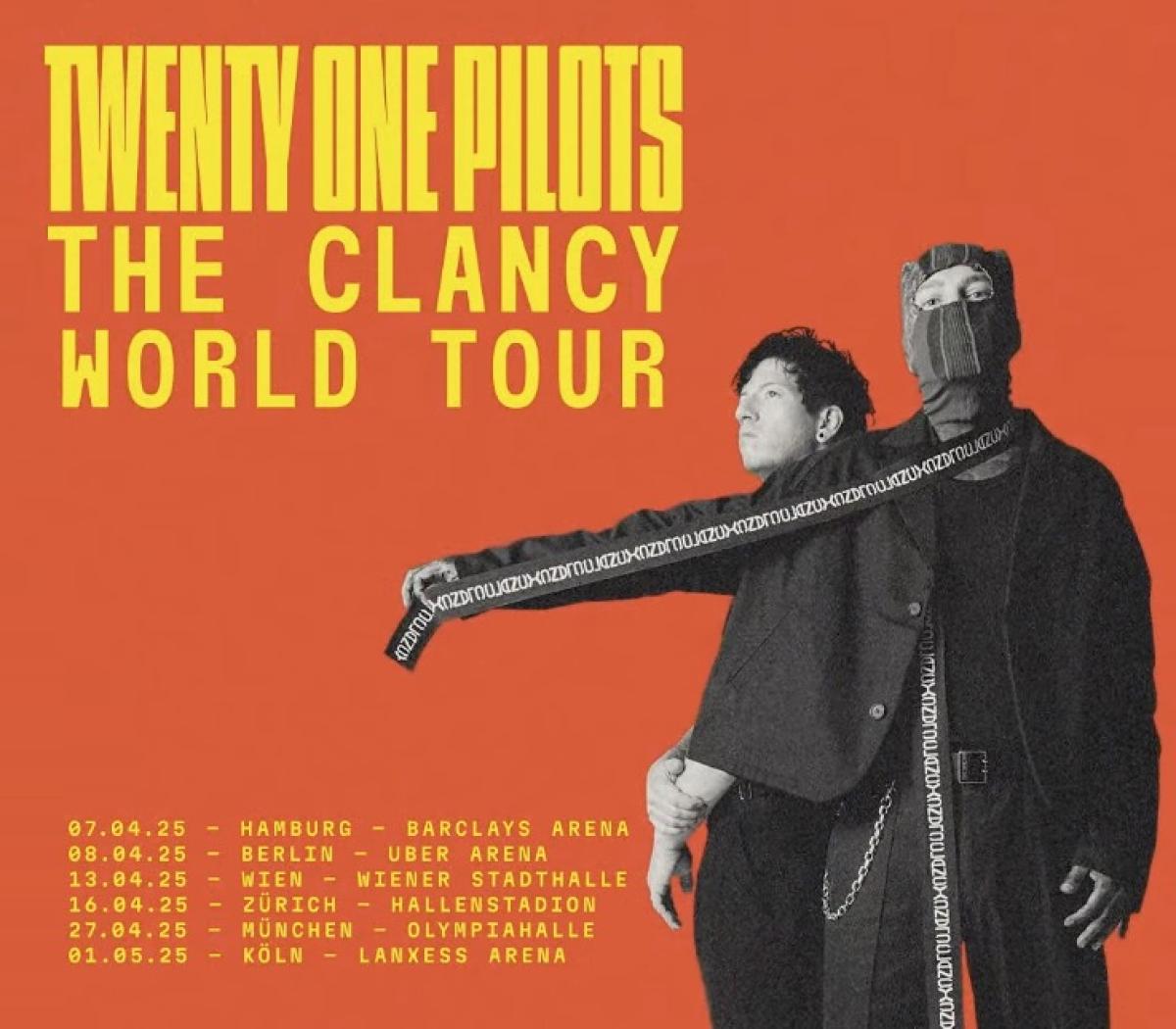 Twenty One Pilots en Lanxess Arena Tickets