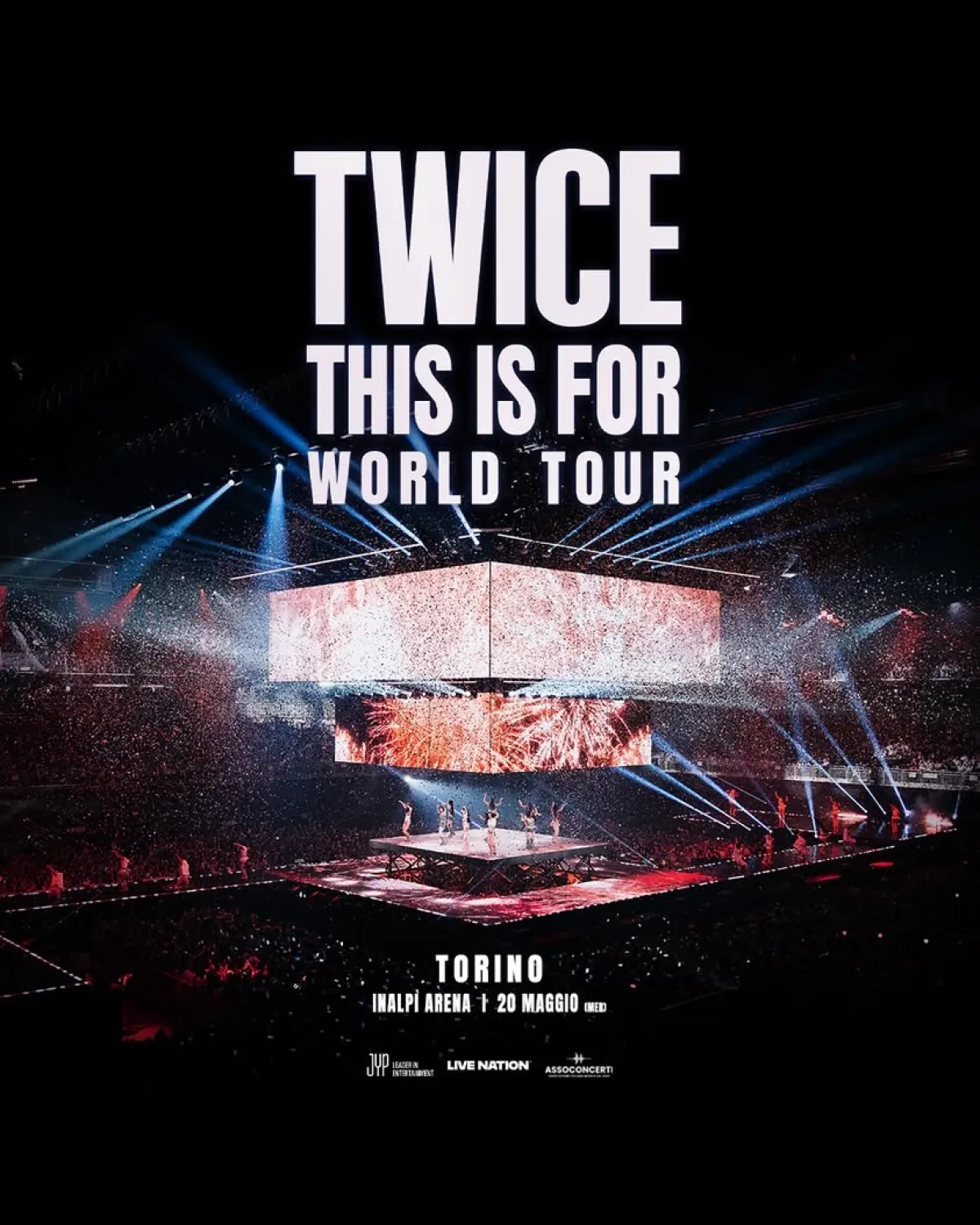 Billets TWICE (Inalpi Arena - Turin)