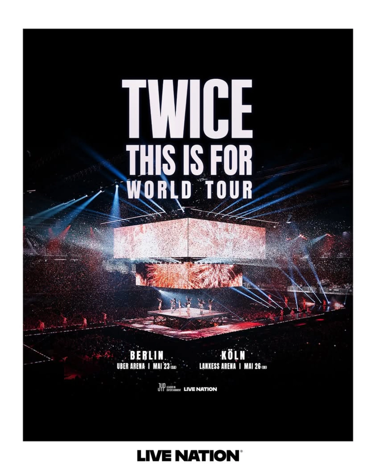 Billets TWICE (Lanxess Arena - Cologne)