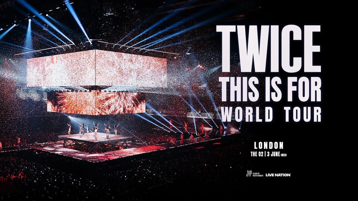 Billets TWICE (O2 Arena - Londres)