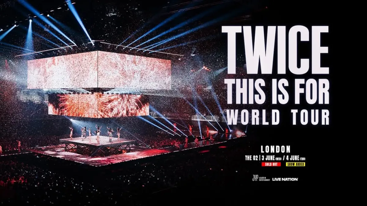 Billets TWICE (O2 Arena - Londres)