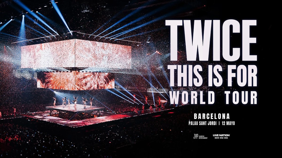 Billets TWICE (Palau Sant Jordi - Barcelone)