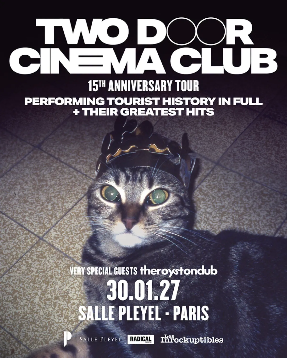 Billets Two Door Cinema Club (Salle Pleyel - Paris)