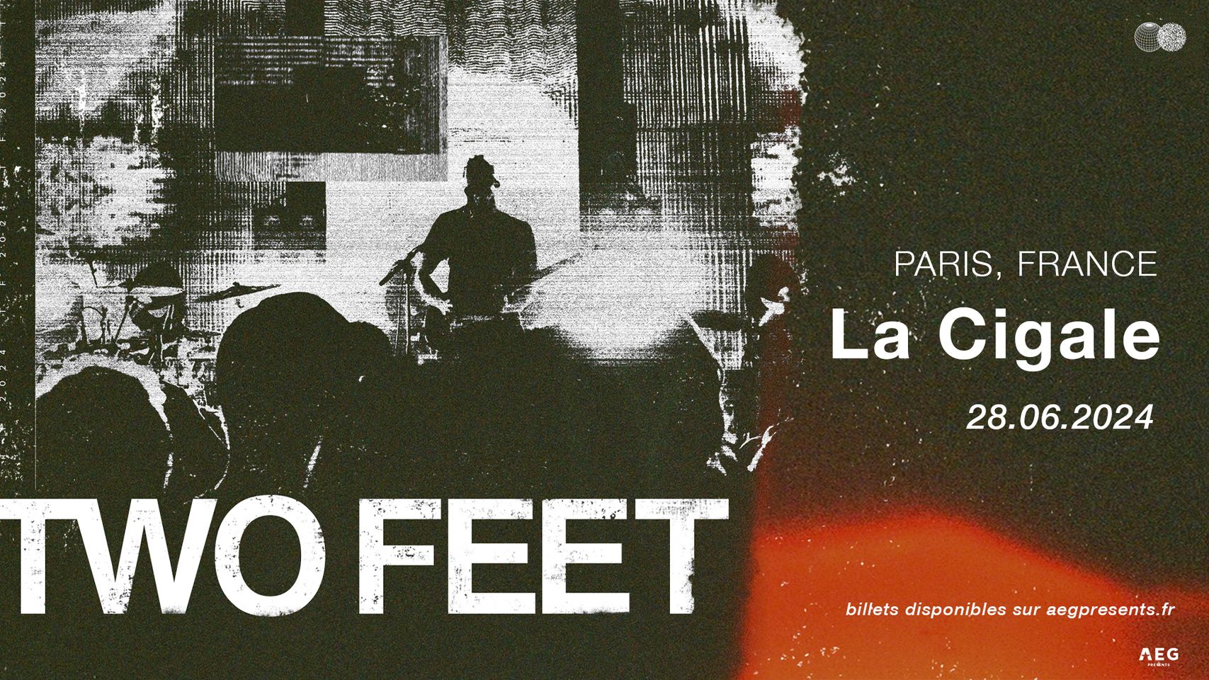 Two Feet at La Cigale Tickets
