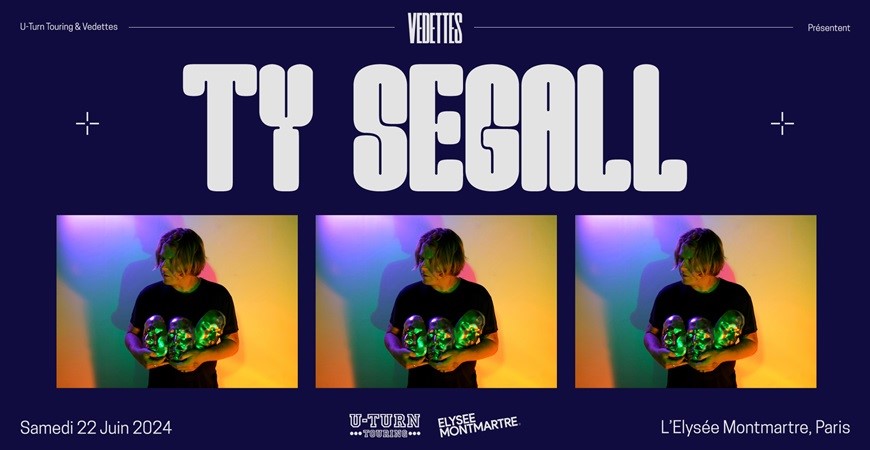 Ty Segall in der Elysee Montmartre Tickets