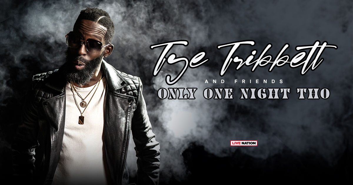 Billets Tye Tribbett and Friends: Only One Night Tho (713 Music Hall - Houston)
