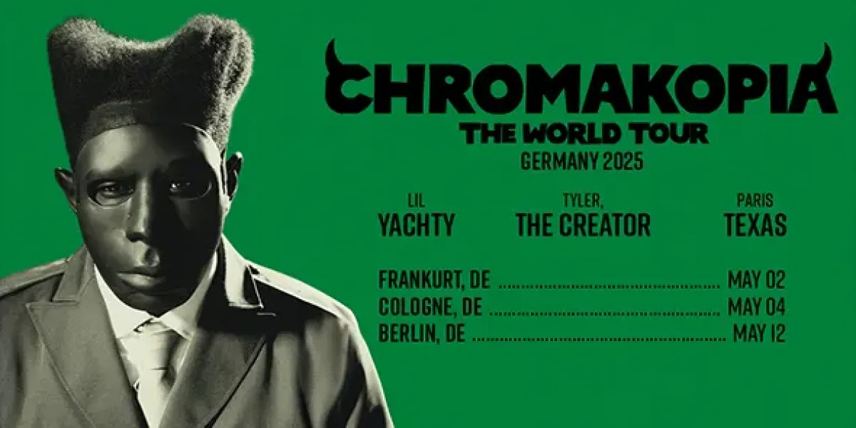 Tyler, The Creator al Lanxess Arena Tickets