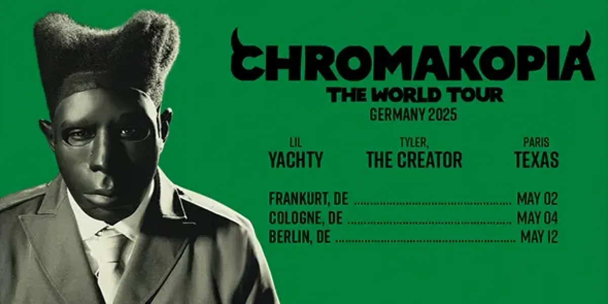 Billets Tyler, The Creator (Uber Arena - Berlin)