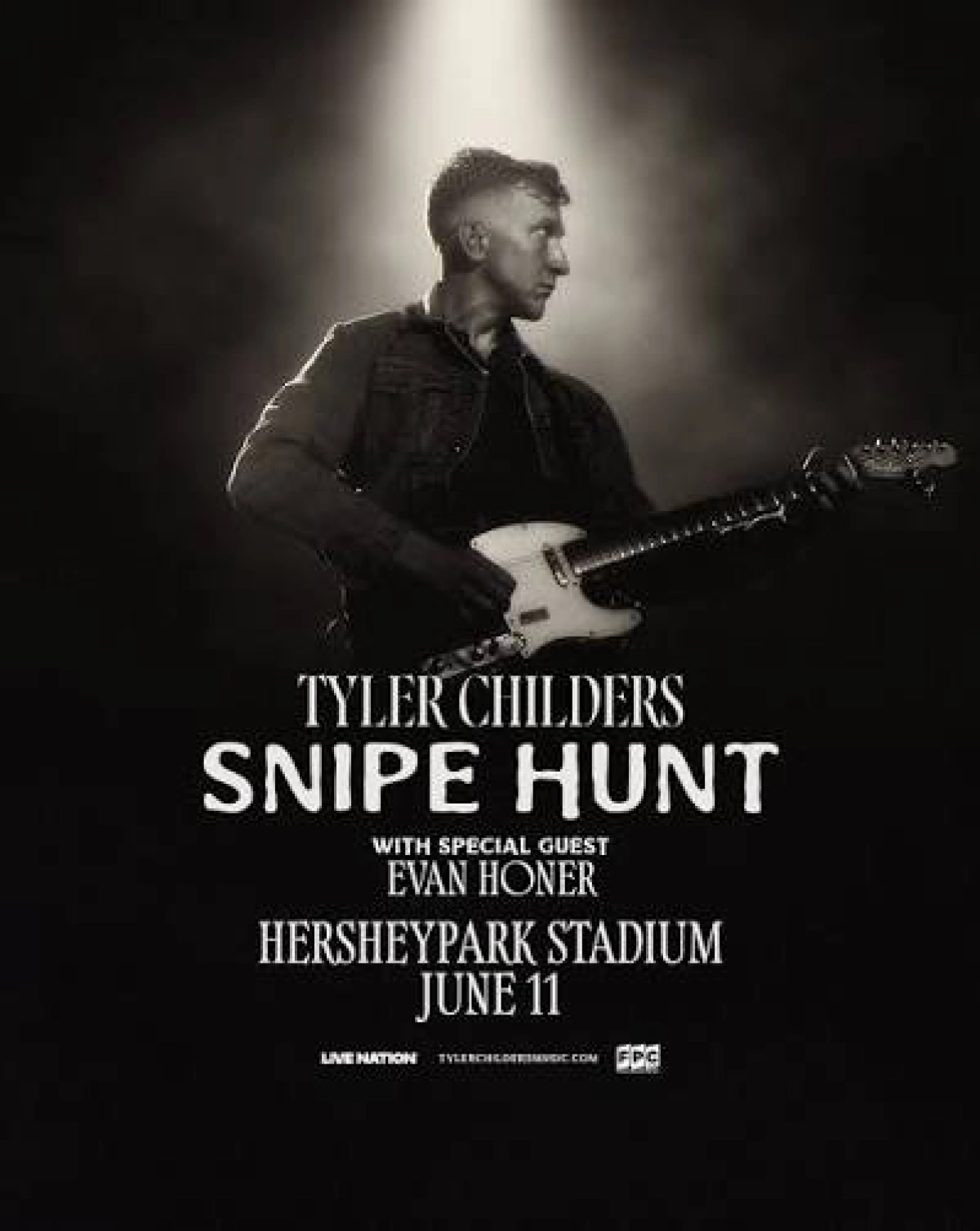 Tyler Childers at Hersheypark Stadium Tickets