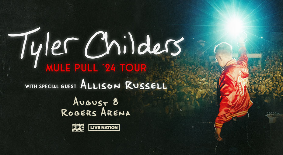 Tyler Childers al Rogers Arena Tickets