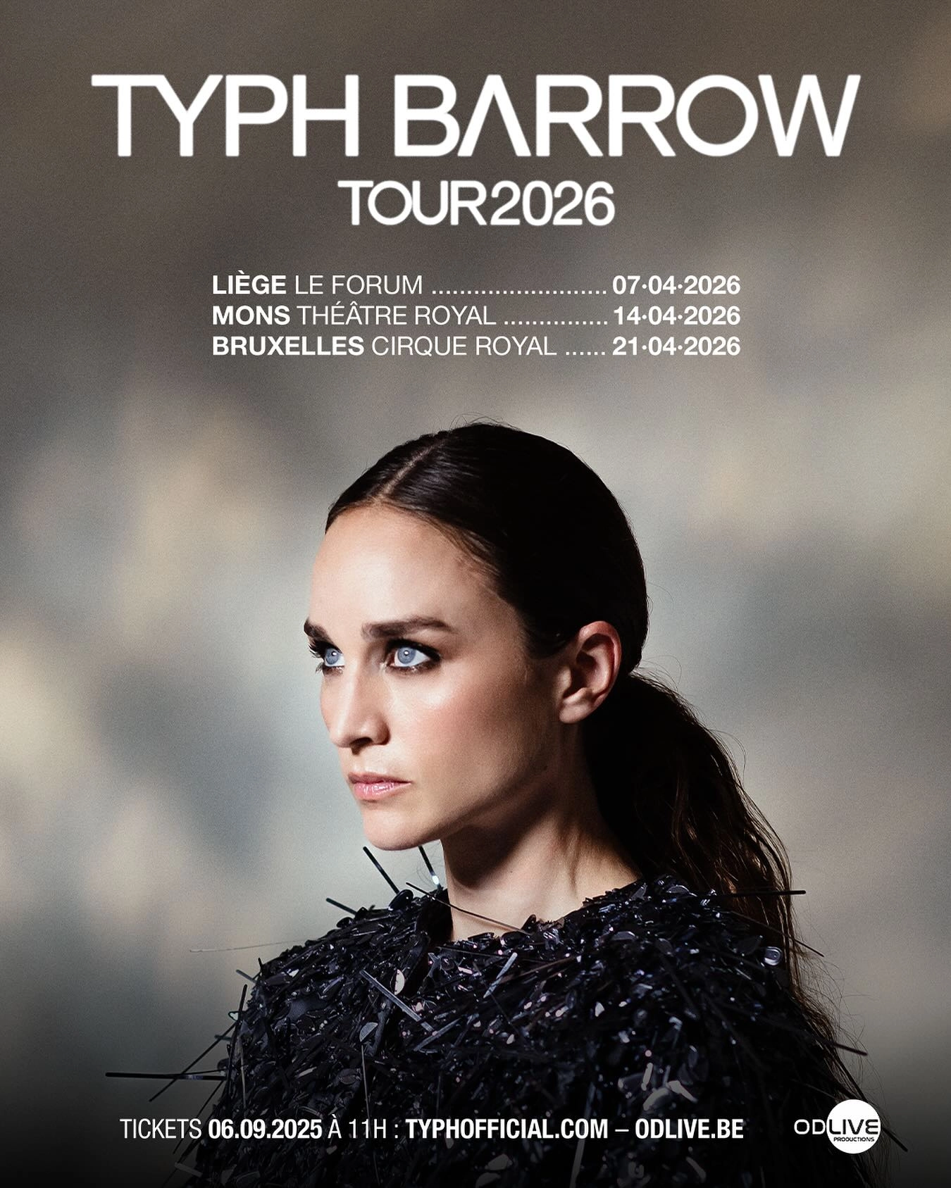 Billets Typh Barrow (Le Forum Liege - Liège)