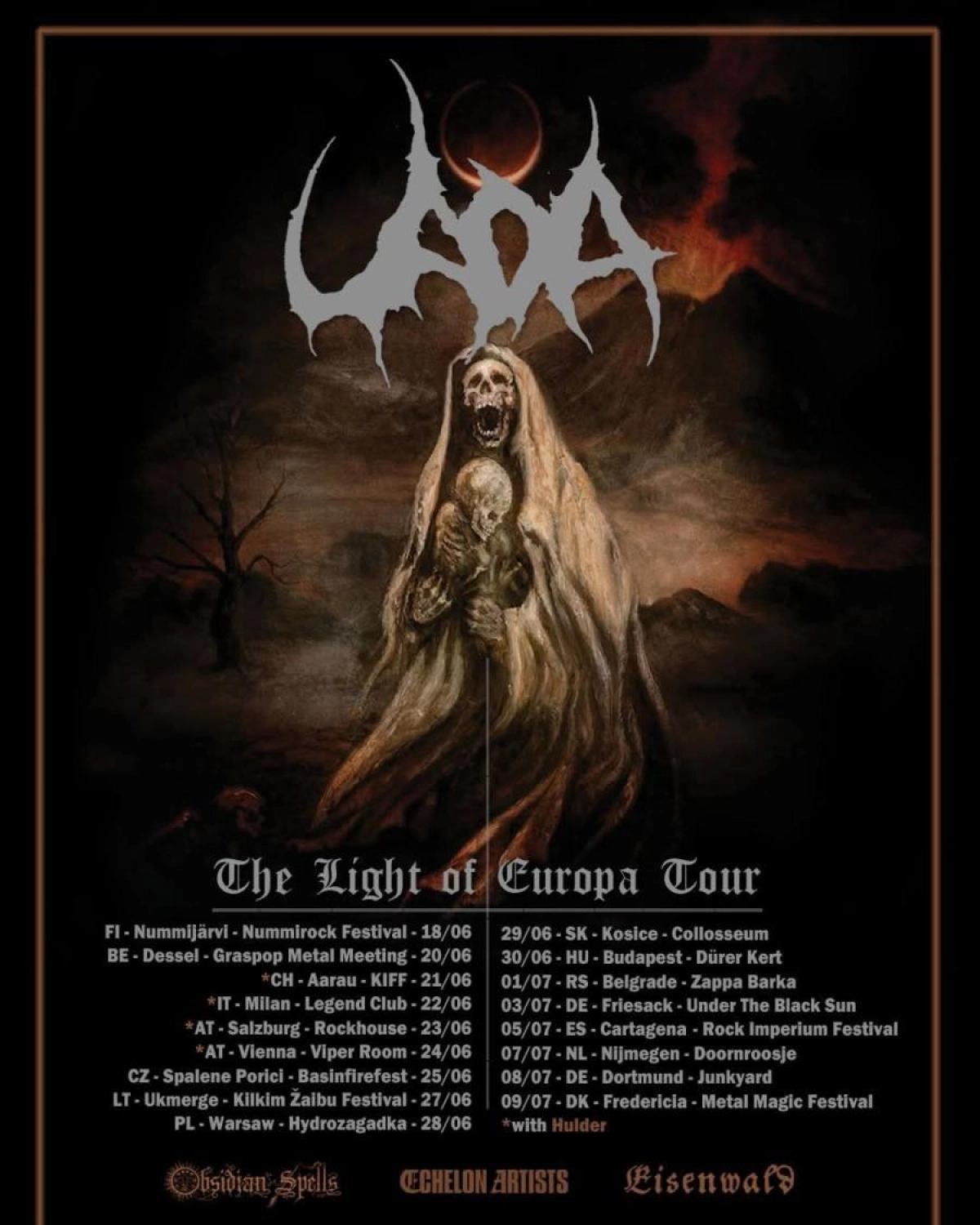 Uada - Hulder al KIFF Tickets