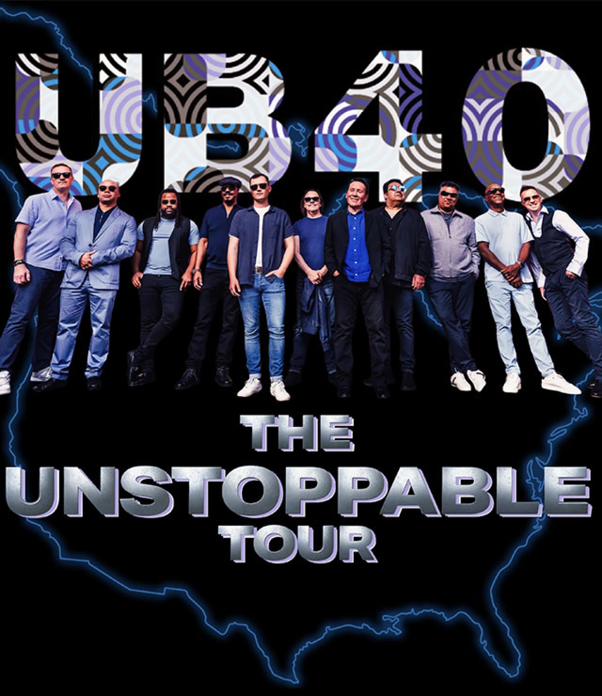 UB40 at Mtelus Tickets