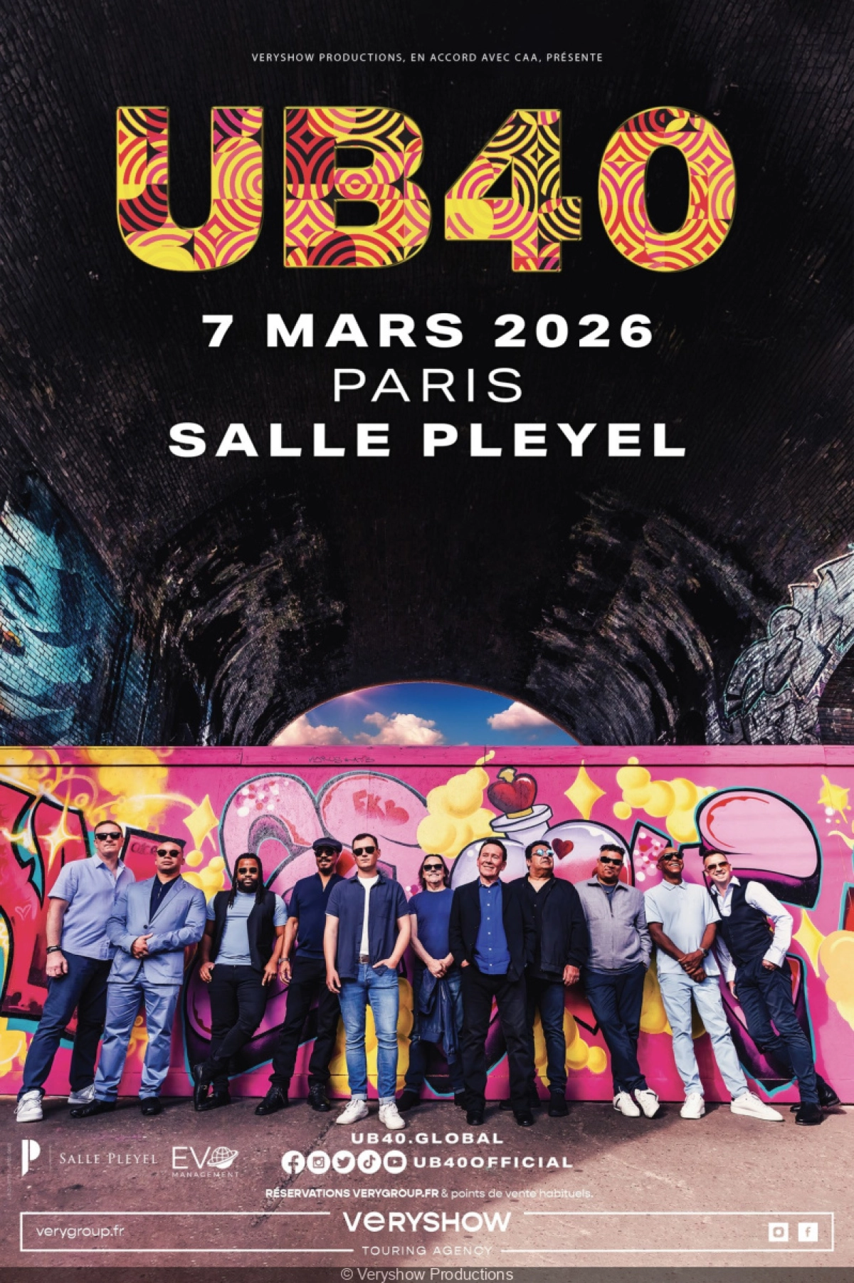 UB40 en Salle Pleyel Tickets
