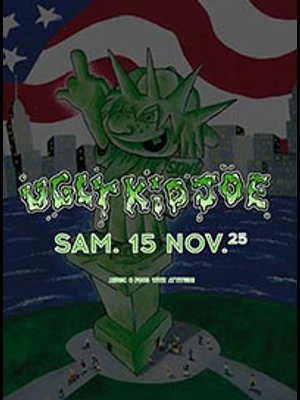 Billets Ugly Kid Joe (The Black Lab - Lille)