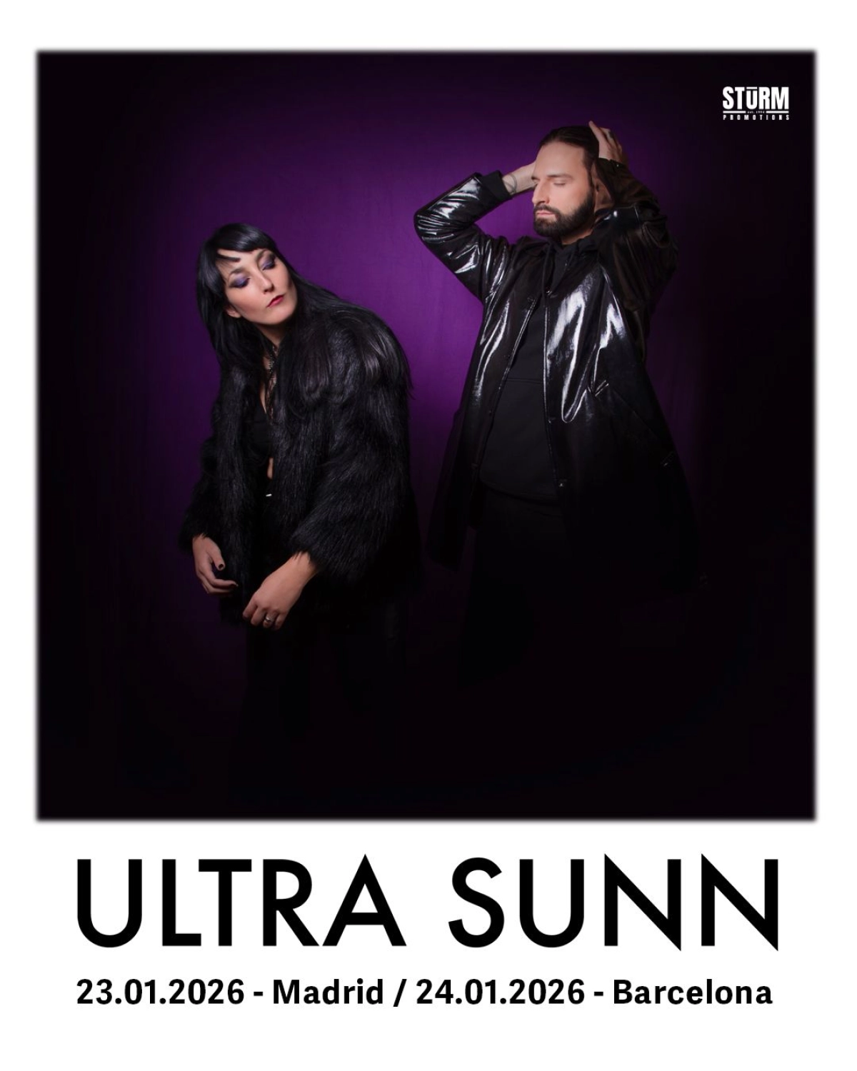 Billets Ultra Sunn (Sala Nazca - Madrid)
