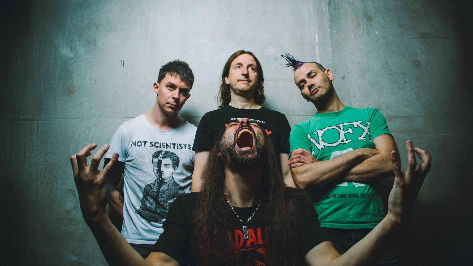 Ultra Vomit at Salle des Fetes Bordeaux Tickets
