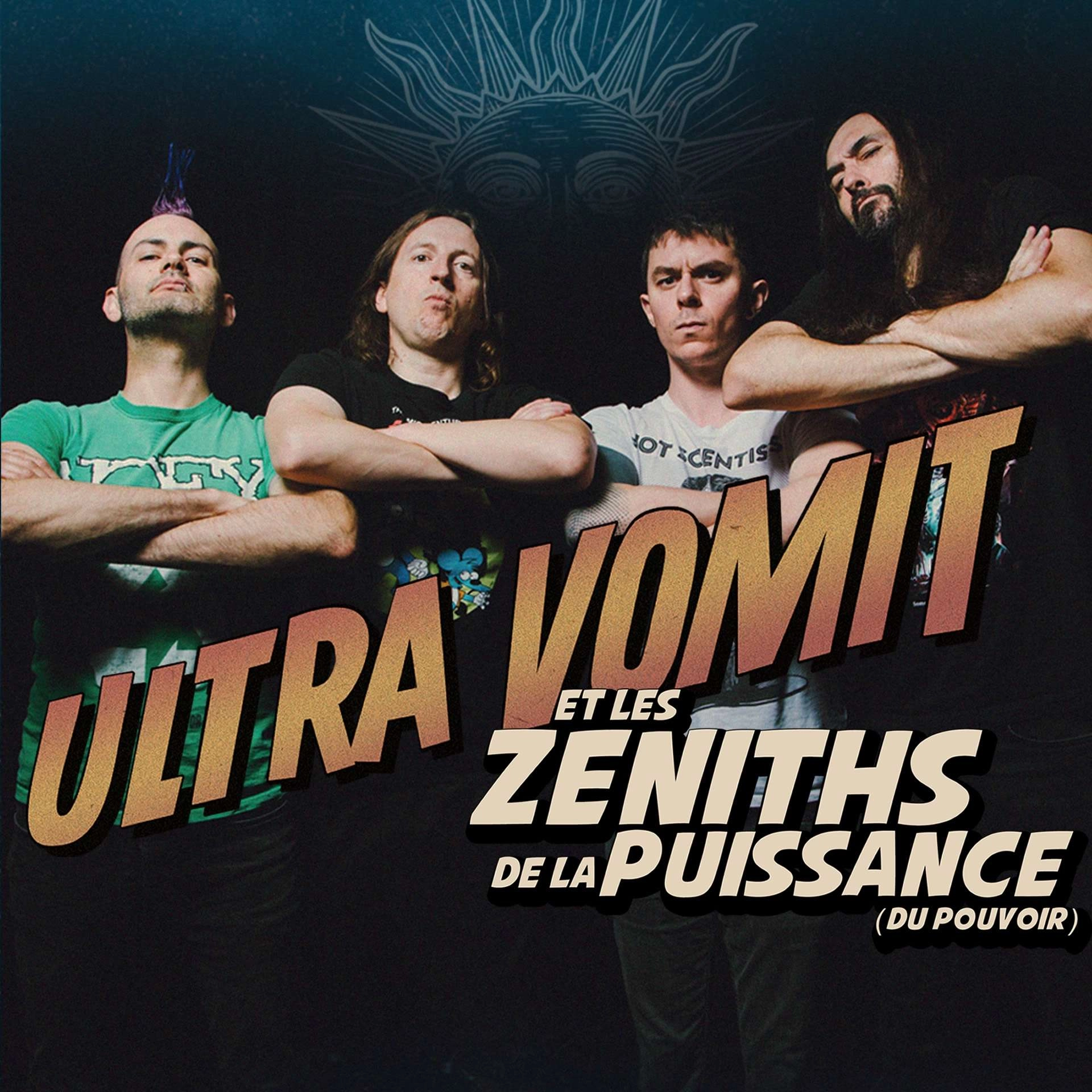 Ultra Vomit en Zenith Pau Tickets