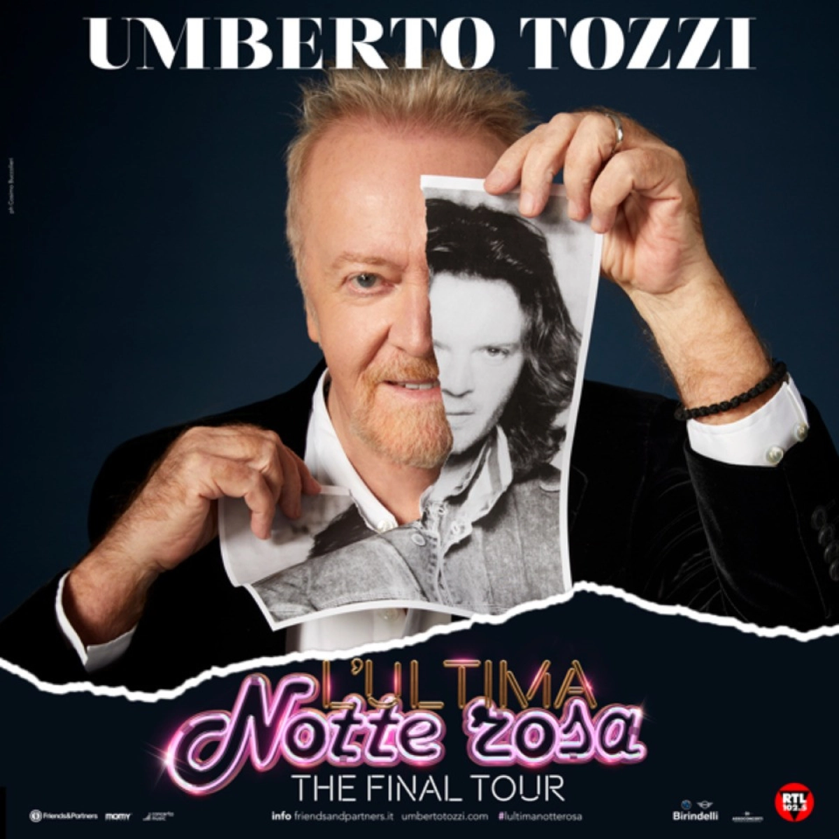 Billets Umberto Tozzi (Piazza Castello Marostica - Marostica)