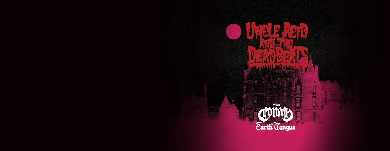 Uncle Acid and the Deadbeats al Festsaal Kreuzberg Tickets