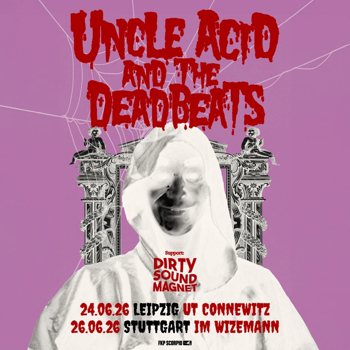 Uncle Acid and the Deadbeats at Im Wizemann Tickets
