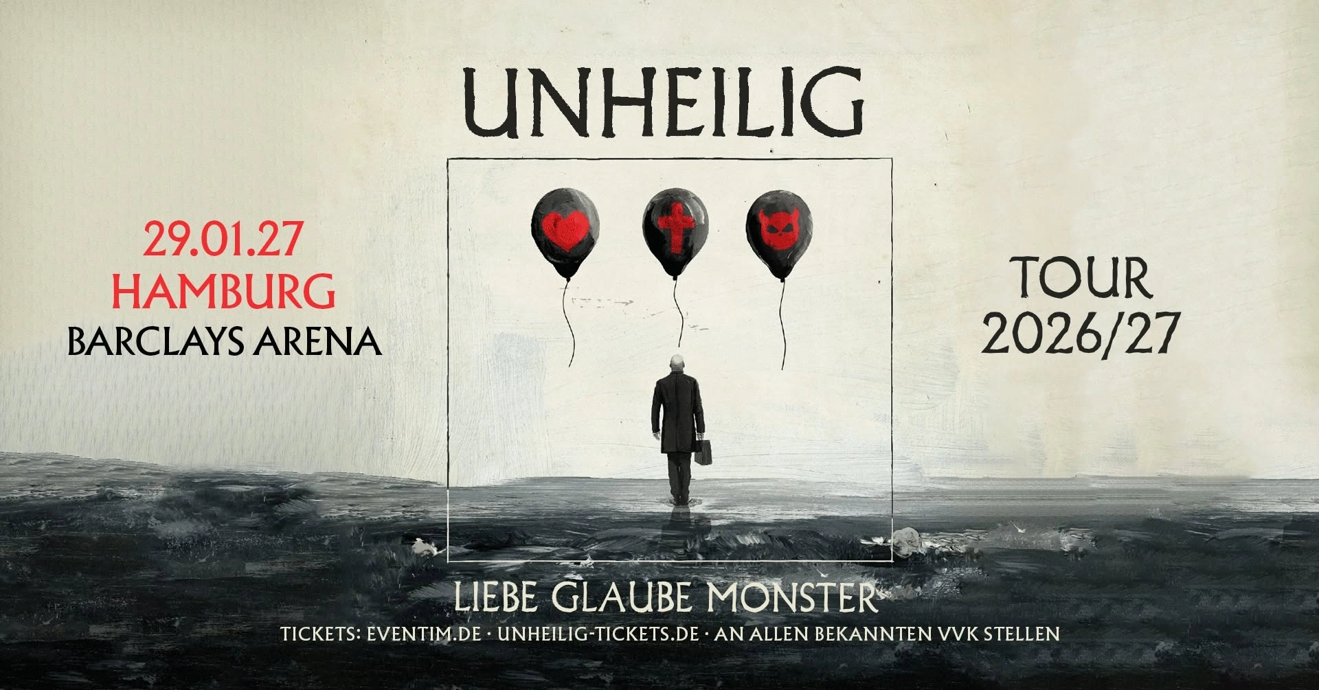 Unheilig at Barclays Arena Tickets