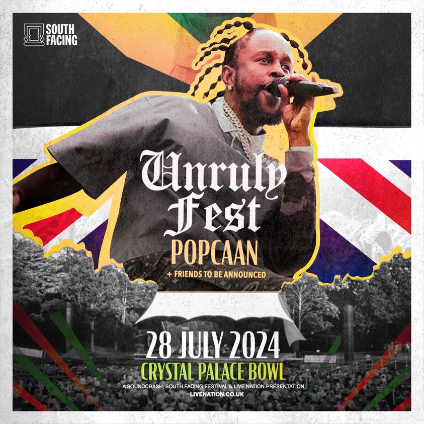 Unruly Fest: Popcaan and friends in der Crystal Palace Park Tickets