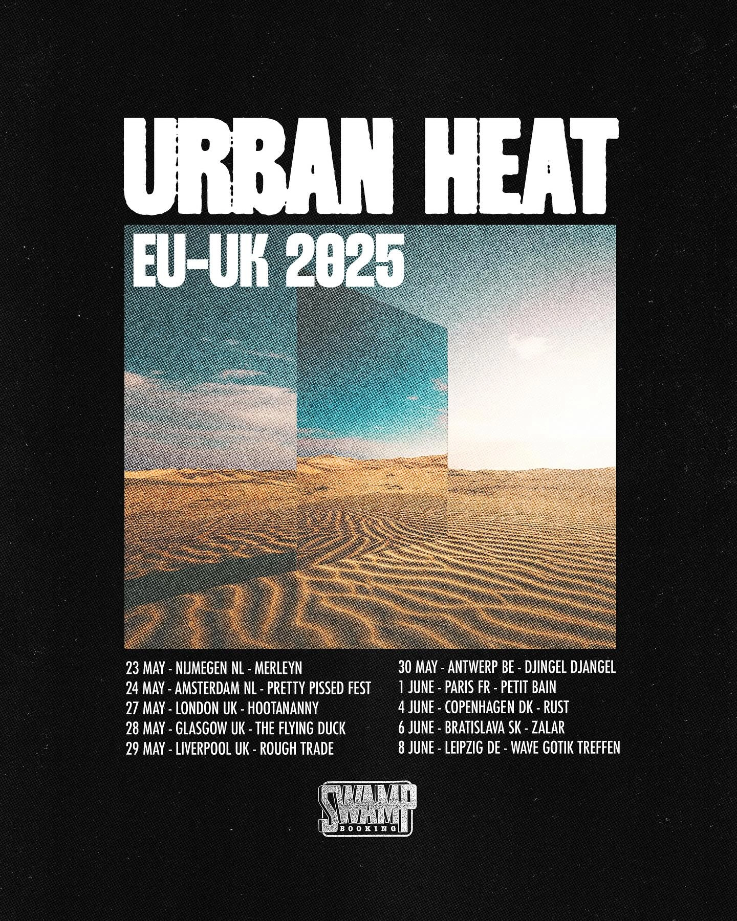 Billets Urban Heat (Petit Bain - Paris)