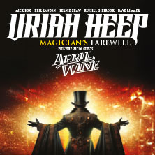 Billets Uriah Heep (Gasometer Vienna - Vienne)