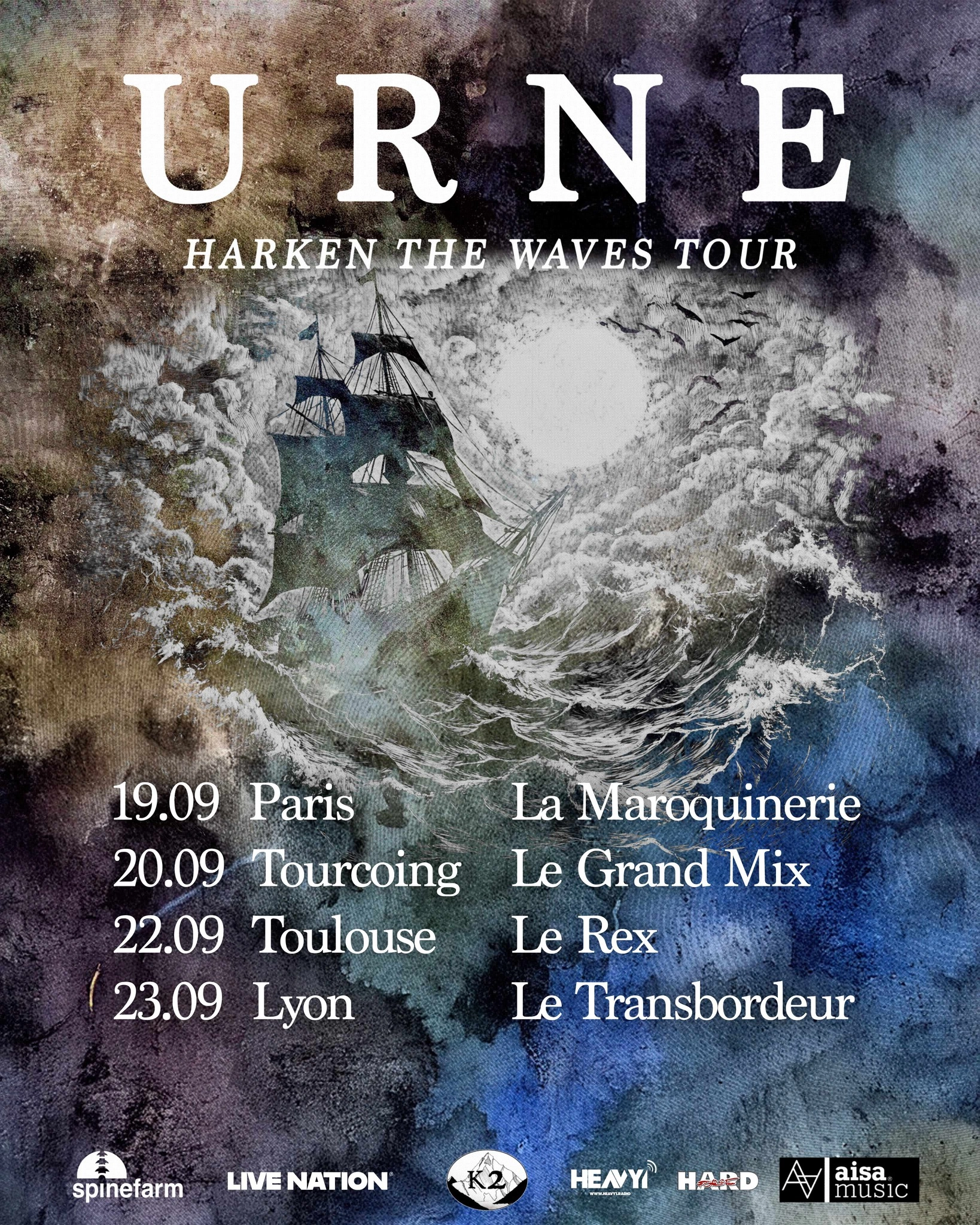 Urne at La Maroquinerie Tickets